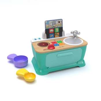 Інтерактивна кухонна плита Baby Einstein Hape Magic Touch Kitchen 9m+ (74451129337)