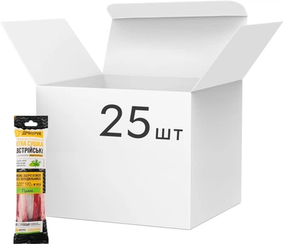 Упаковка кабаносов Дмитрук Австрийские 80 г х 25 шт (4820247142839)