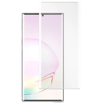 Защитное стекло Fiji Curved UV для Samsung Galaxy Note 20 Ultra (N985) анти-отпечатки (с клеем и УФ лампой)