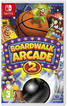 Гра Nintendo Switch Boardwalk Arcade 2 (Картридж) (5056635608222)
