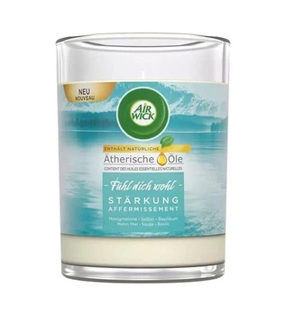 Ароматические свечи Air Wick Ätherische Öle – Медовая дыня, шалфей и базилик
