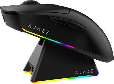 Миша Ajazz AJ139 V2 MC Wireless/Bluetooth/USB Black (AJ139-V2-MC-B)