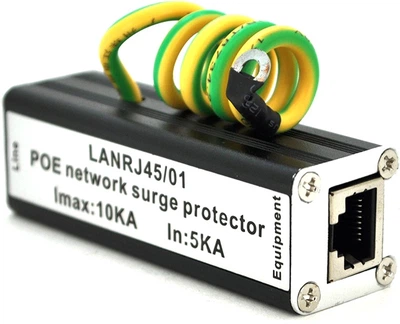 POE блискавковідвід Voltronic LAN-RJ45/01 (YT05341)