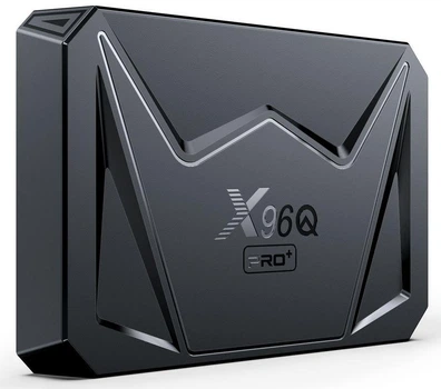 Медиаплеер X96Q PRO+ plus 4гб 32Гб Android 14 Смарт ТВ Приставка Allwinner H728 с голосовым пультом