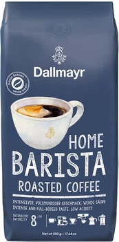Кава в зернах Dallmayr Home Barista смажена 500 г (4008167014102)