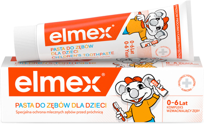 Зубна паста детская Elmex Kinder 0-6 лет, 50 мл