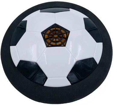 Аэрофутбол WORLD CUP Летающий светящийся мяч для дома Аэробол Hover Ball для детей