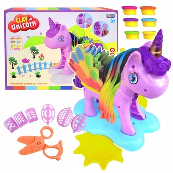Игровой набор тесто для лепки My Little Horse 6 цветов с аксессуарами