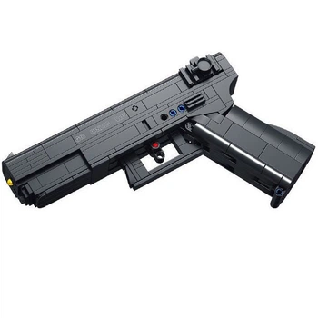 Конструктор пістолет G18 Glock 336 Деталей