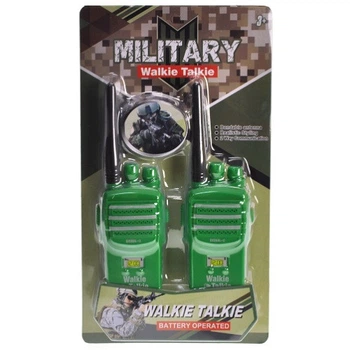 Детские рации набор из двух штук Walkie Talkie Military игрушка для детей