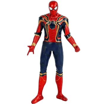 Фигурка Человек-Паук 34 см — игрушка супергерой Marvel для мальчика