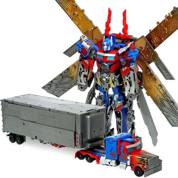 Трансформер Оптимус Прайм с Прицепом Optimus Prime Transformers