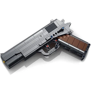 Конструктор Пистолет M1911 Автоматический Пистолет 333 Деталей