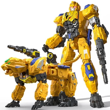 Игрушка Робот Трансформер Зверобот Максимал Читор (Гепард) Cheetor Transformers