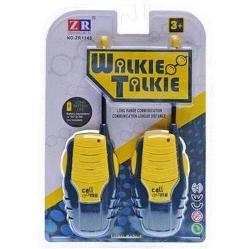 Walkie Talkie детская – рация на батарейках, интерактивная игрушка для детей