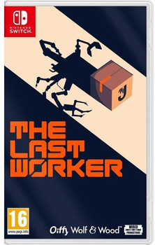 Gra Nintendo Switch The Last Worker (Kartridż) (5060188673354)