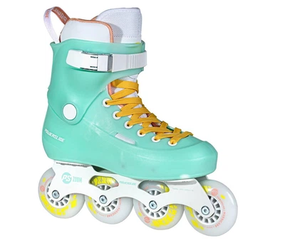 Роликовые коньки PowerslideZoom Baby 80 для фрискейт мятные 37-38 (PS-908444)