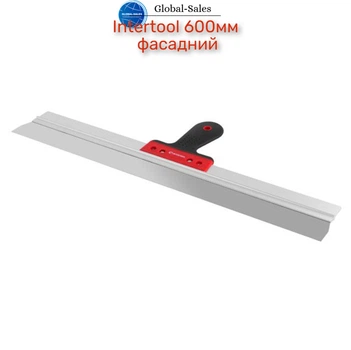 Шпатель Intertool 600мм фасадный PRO (KT-2698)