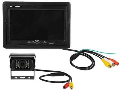 Kamera cofania Blow BVS-549 + monitor 7 cali 78-600 (5900804127550) Kamera cofania Blow BVS-549 + monitor 7 cali 78-600 (5900804127550)