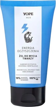 Гель для умывания лица Yope Men Wood Face Gel для мужчин 150 мл (5903760207243)