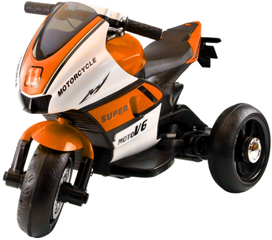 Motorek dla dzieci LEAN Toys HT-5188 Pomarańczowy 9127 (5904204751469)