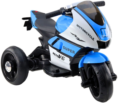 Motorek dla dzieci LEAN Toys HT-5188 Niebieski 9124 (5904204751438)