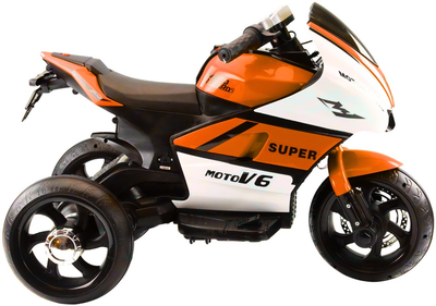 Мотоцикл для дітей LEAN Toys HT-5188 Помаранчевий 9127 (5904204751469)