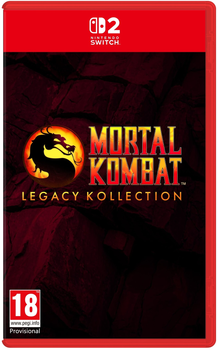 Gra Nintendo Switch 2 Mortal Kombat: Legacy Kollection (Kartridż) (5056635617958)