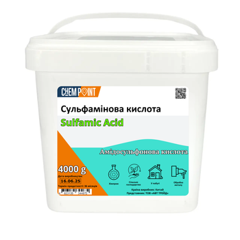 Сульфамінова кислота 4 кг
