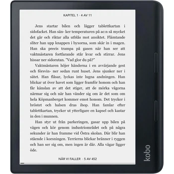 Електронна книга Kobo Sage Black (N778-KU-BK-K-EP)