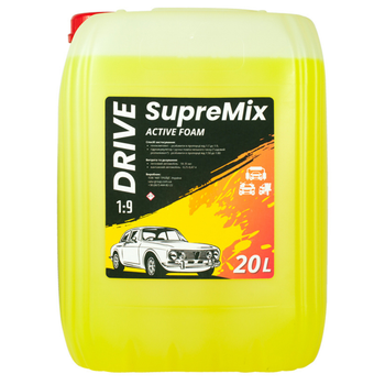 Пена активная для бесконтактной мойки SupreMix DRIVE 1:9 20 л