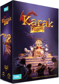 Настільна гра Albi Karak Regent (8590228040572)