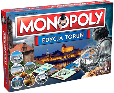 Gra planszowa Winning Moves Monopoly: Edycja Toruń (5036905003018)