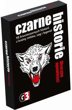 Gra planszowa G3 Czarne historie: Mroczne opowieści (5906395350636)
