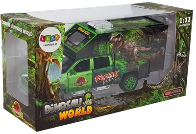 Іграшка LEAN Toys Кемпер з динозаврами Зелений 5969 (5908275997030)