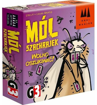 Gra planszowa G3 Emely + Lukas Brand Mól Szachrajek (5902020445265)