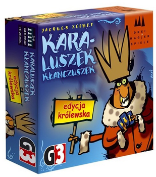 Gra planszowa G3 Edycja Królewska Jacques Zeimet Karaluszek kłamczuszek (5902020445241)
