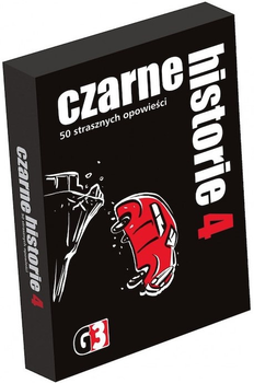 Gra planszowa G3 Czarne historie 4 (5907732314601)