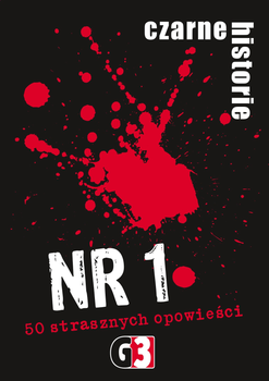 Gra planszowa G3 Czarne historie: Nr. 1 (5904413301837)