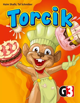 Настільна гра G3 Тортик (5906395350056)