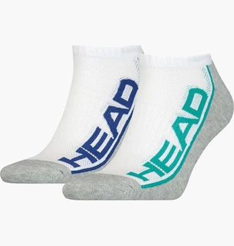Носки Head Performance Sneaker White/Grey (2 пары) 791018001-003 39-42