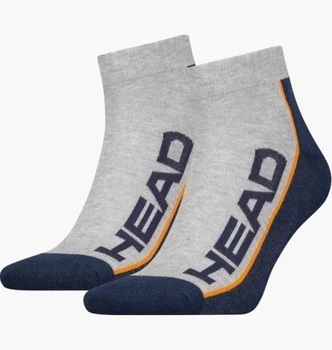 Носки Head Stripe Quarter Grey (2 пары) 781009001-870 35-38
