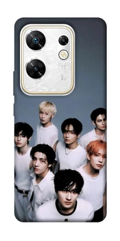 TPU чохол Demsky Enhypen white для Infinix Zero 30 4G