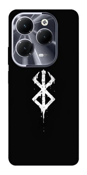 TPU чохол Demsky Berserk logo для Infinix Hot 40