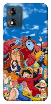 TPU чохол Demsky One piece together для Motorola Moto E13