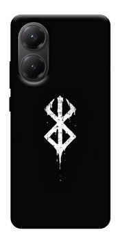 TPU чохол Demsky Berserk logo для Xiaomi Poco X7 Pro