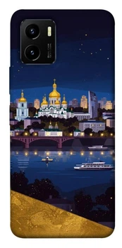 TPU чохол Demsky Вечірній Київ для Vivo Y15s