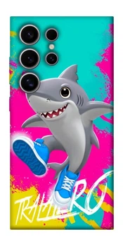 TPU чохол Demsky Tralalero kids для Samsung Galaxy S25 Ultra
