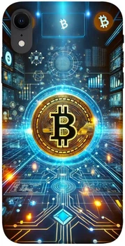 TPU чохол Demsky Neo bitcoin для Apple iPhone XR (6.1")