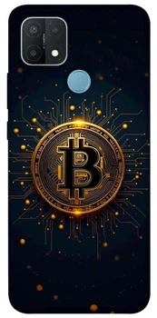 TPU чохол Demsky Bitcoin для Oppo A15s / A15